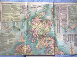 Image for NEW & COMMERCIAL REFERENCE CHART OF THE BRITISH ISLES